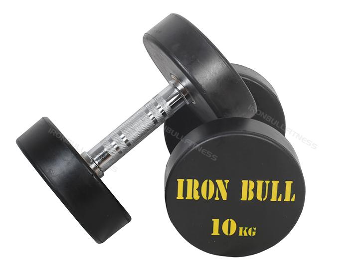 100360 Rubber Dumbbell